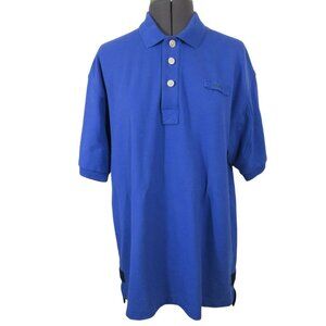 Orvis The Signature Polo Shirt‎ Men’s Size Medium Dark Blue Short Sleeve Casual